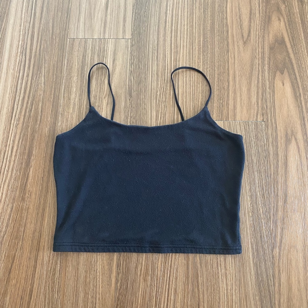 Pacsun Black Essentials Tank Top